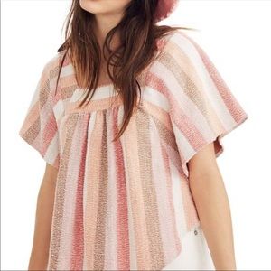 Madewell Butterfly top